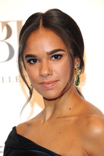 Photo of actress Misty Copeland