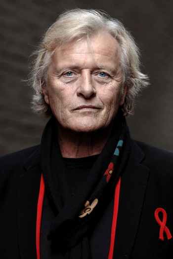 Photo of actor Rutger Hauer