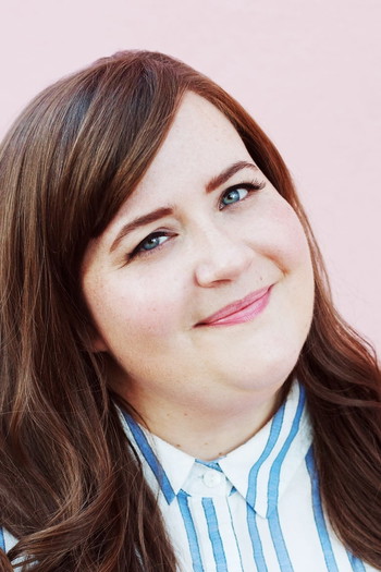 Photo of actress Aidy Bryant