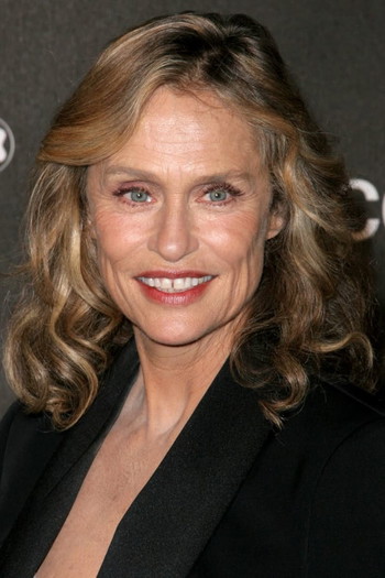 Photo of actress Lauren Hutton