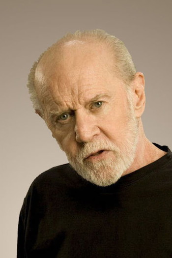 Photo of actor George Carlin