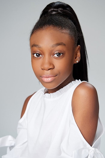 Photo of actress Shahadi Wright Joseph