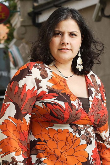 Photo of actress Nina Wadia