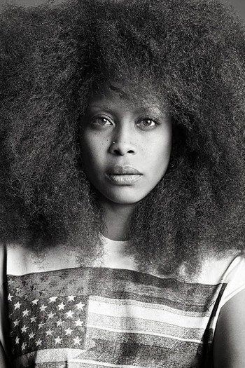 Photo of actress Erykah Badu