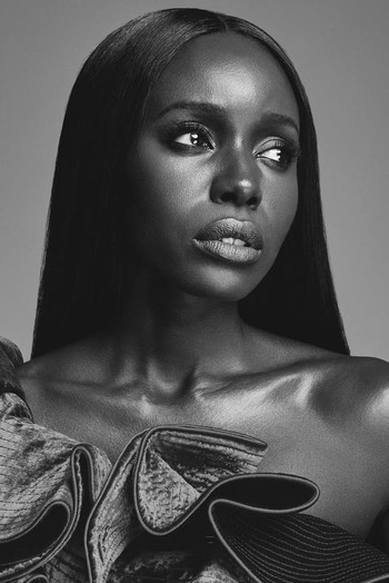 Photo of actress Anna Diop