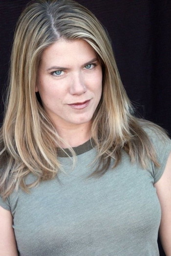 Photo of actress Becky Wahlstrom