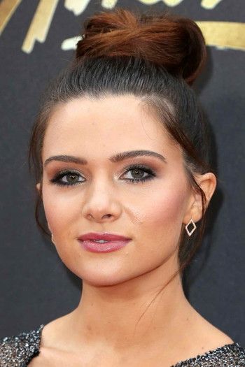 Photo of actress Katie Stevens