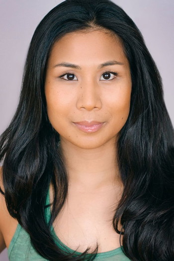 Photo of actress Michelle Wong