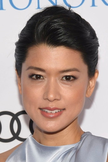 Photo of actress Grace Park