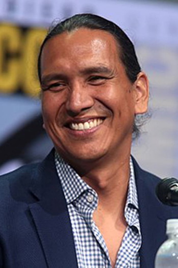 Photo of actor Michael Greyeyes