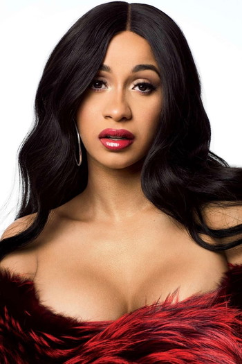 Photo of actress Cardi B