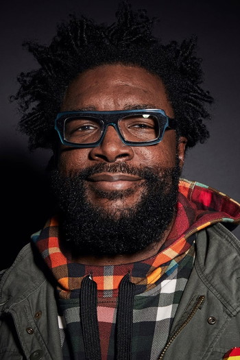 Photo of actor Questlove