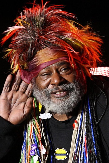 Photo of actor George Clinton