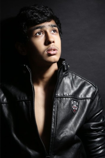 Photo of actor Rudhraksh Jaiswal