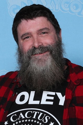 Фото актёра Mick Foley