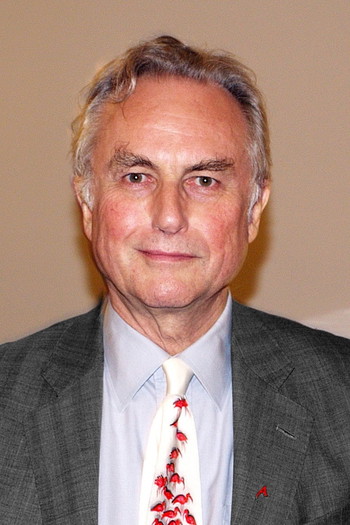 Photo of actor Richard Dawkins