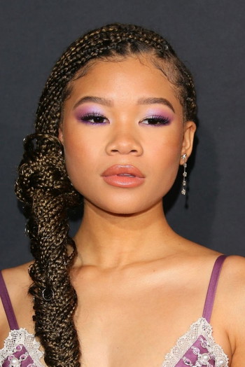 Фото акторки Storm Reid