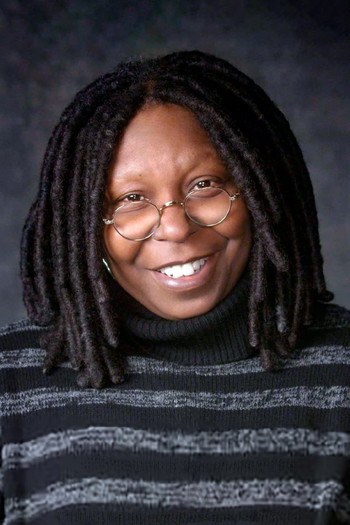 Photo of actress Whoopi Goldberg