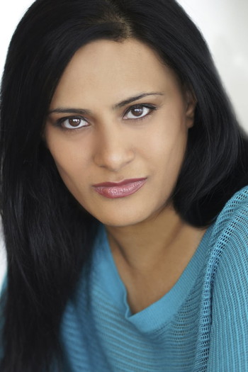 Photo of actor Kim Patel