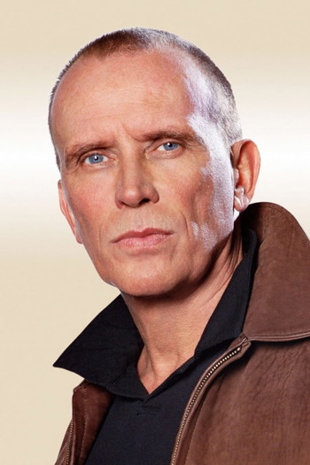 Photo of actor Peter Weller