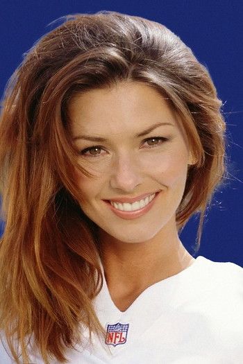 Photo of actress Shania Twain