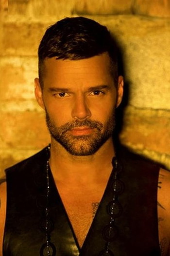 Photo of actor Ricky Martin