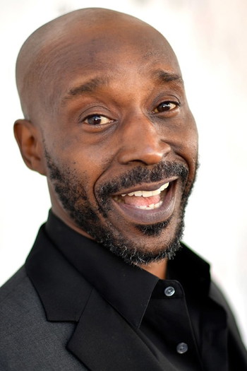 Photo of actor Rob Morgan