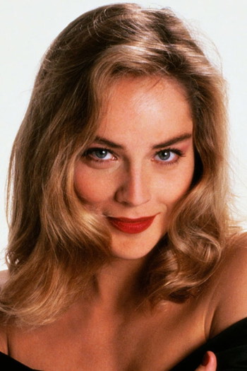 Photo of actress Sharon Stone