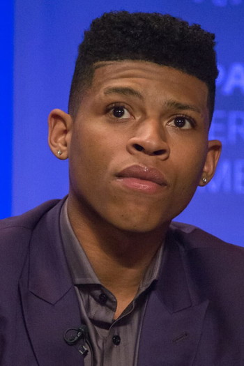 Photo of actor Bryshere Y. Gray