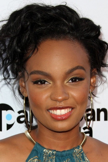 Photo of actress Sierra McClain