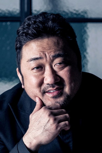 Photo of actor Ma Dong-seok