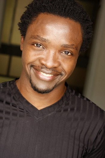 Photo of actor Ivan Mbakop