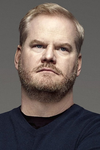 Photo of actor Jim Gaffigan