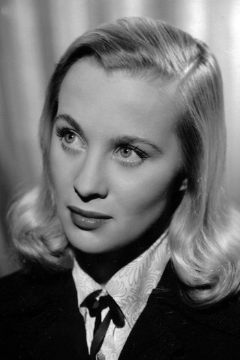 Photo of actress Mai Zetterling