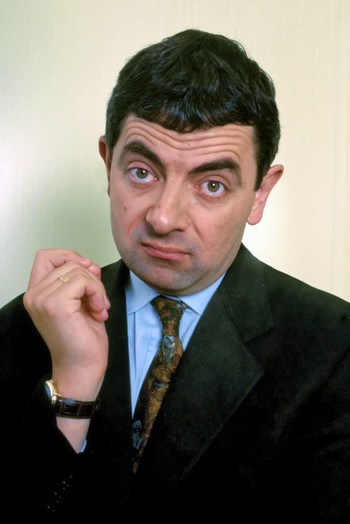 Photo of actor Rowan Atkinson