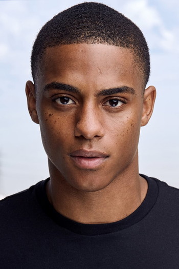 Photo of actor Keith Powers