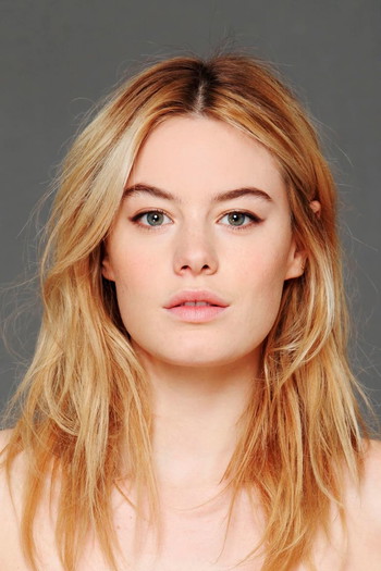 Photo of actress Camille Rowe