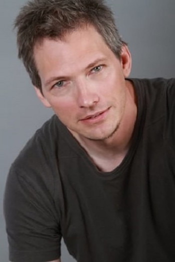 Photo of actor Darren E. Burrows