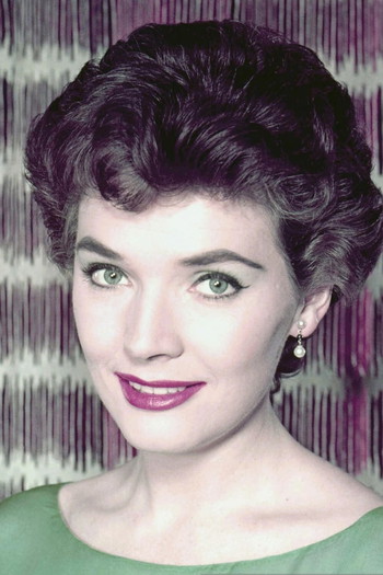 Photo of actress Polly Bergen