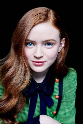 Photo of actress Sadie Sink