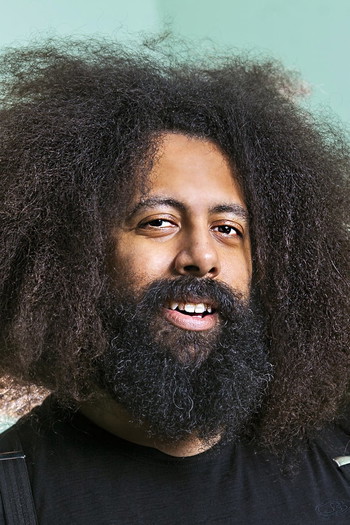 Photo of actor Reggie Watts