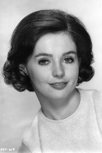 Photo of actress Millie Perkins