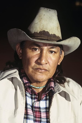 Photo of actor Will Sampson