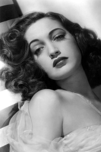 Photo of actress Dorothy Lamour