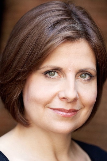 Photo of actress Rebecca Front