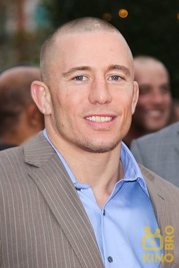 Photo of actor Georges St-Pierre