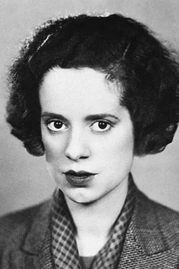 Photo of actress Elsa Lanchester