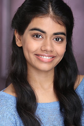 Photo of actress Megan Suri