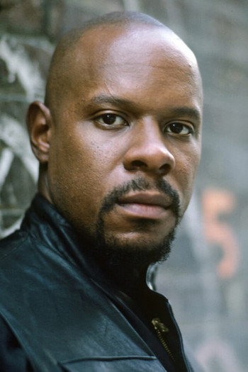 Photo of actor Avery Brooks