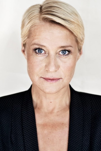 Photo of actress Trine Dyrholm